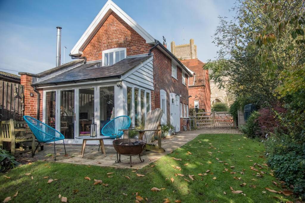 The Coach House In Orford - Air Manage Suffolk Villa Luaran gambar